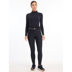 Pantaloni LeMieux Drytex Waterproof con rinforzi Marina Blu marino Pantaloni LeMieux Drytex Waterproof con rinforzi Marina Blu marino