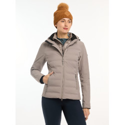 Berretto LeMieux Lila con pon pon Zenzero Arancione