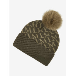 Cappello LeMieux LM con pompon Alpina Marrone Cappello LeMieux LM con pompon Alpina Marrone