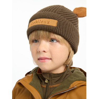 Cuffietta Mini LeMieux Orso Alpina Marrone