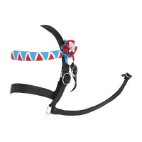 Filet Mini Pony LeMieux Showing Nero Filet Mini Pony LeMieux Showing Nero