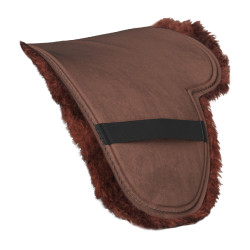 Tappetino a forma di sella Mini Pony LeMieux Showing Marrone
