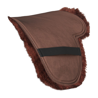 Tappetino a forma di sella Mini Pony LeMieux Showing Marrone