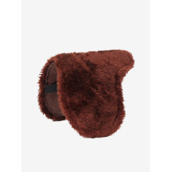 Tappetino a forma di sella Mini Pony LeMieux Showing Marrone