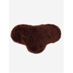 Tappetino a forma di sella Mini Pony LeMieux Showing Marrone
