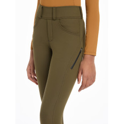 Leggings pantaloni invernali LeMieux Young Rider Ella Alpina Marrone