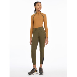 Leggings pantaloni invernali LeMieux Young Rider Ella Alpina Marrone