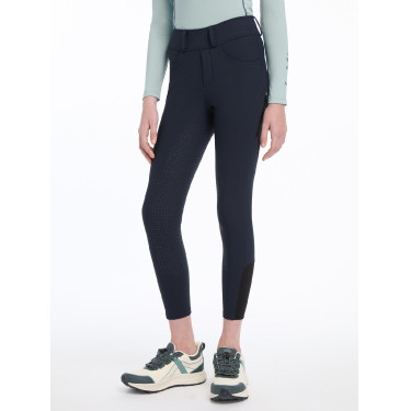 Leggings pantaloni invernali LeMieux Young Rider Ella Marina Blu marino