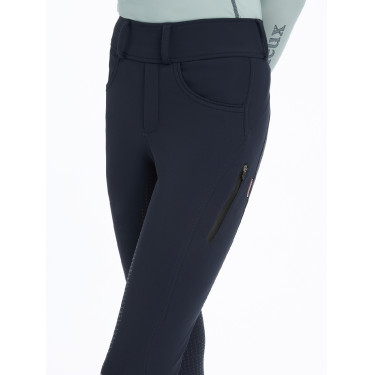 Leggings pantaloni invernali LeMieux Young Rider Ella Marina Blu marino