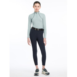 Leggings pantaloni invernali LeMieux Young Rider Ella Marina Blu marino