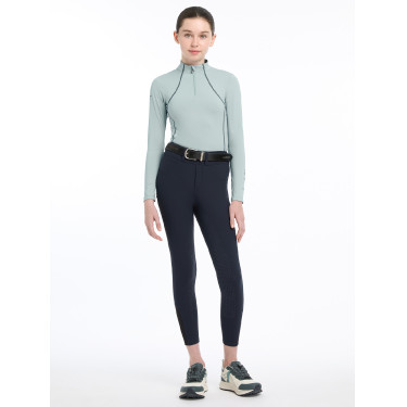 Leggings pantaloni invernali LeMieux Young Rider Ella Marina Blu marino