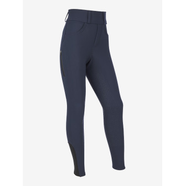 Leggings pantaloni invernali LeMieux Young Rider Ella Marina Blu marino