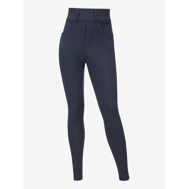 Leggings pantaloni invernali LeMieux Young Rider Ella Marina Blu marino
