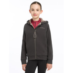 Felpa con cappuccio foderata in pile LeMieux Hollie Young Rider
