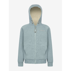 Felpa con cappuccio foderata in pile LeMieux Hollie Young Rider Ghiacciaio Blu
