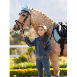 Pile LeMieux Young Rider Libby Petrolio Blu