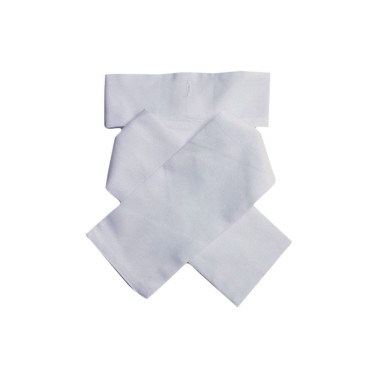 Cravatta Dublin Pronta da Annodare Bianco Cravatta Dublin Pronta da Annodare Bianco