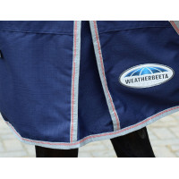 Coperta Weatherbeeta ComFiTec Essential Combo 220 g Blu navy / argento / rosso Coperta Weatherbeeta ComFiTec Essential Combo 220 g Blu navy / argento / rosso