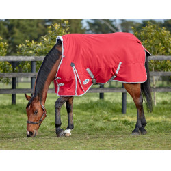 Coperta Weatherbeeta ComFiTec Classic 220 g Rosso / argento / blu navy