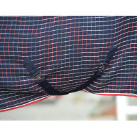 Camicia Weatherbeeta Waffle Cooler Marino / rosso / bianco Blu