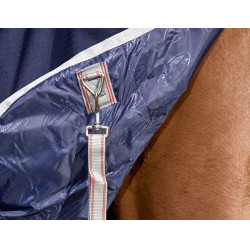 Camicia Weatherbeeta ComFiTec Essential Blu navy / argento / rosso