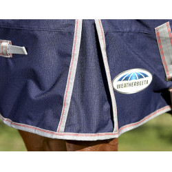 Camicia Weatherbeeta ComFiTec Essential Blu navy / argento / rosso