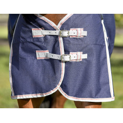 Camicia Weatherbeeta ComFiTec Essential Blu navy / argento / rosso