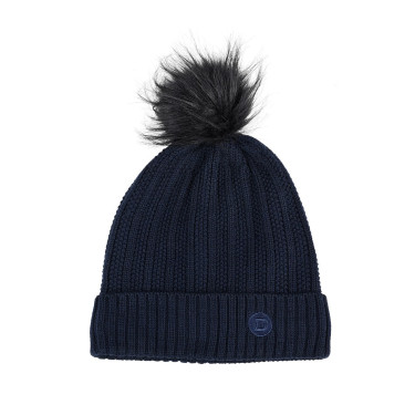 Berretto Dublin in maglia a costine