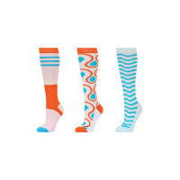 Calzini Dublin confezione da 3 Shock dei colori Calzini Dublin confezione da 3 Shock dei colori