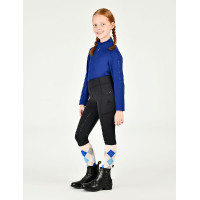 Leggings quotidiani da bambino Dublin Nero