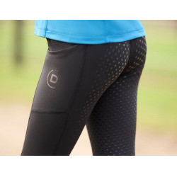 Leggings quotidiani da bambino Dublin Nero Leggings quotidiani da bambino Dublin Nero