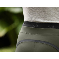 Leggings Weatherbeeta Toulon Lifestyle Oliva scuro / stampa mimetica Verde