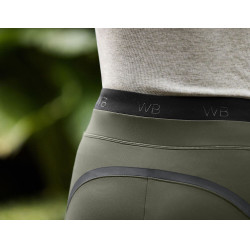 Leggings Weatherbeeta Toulon Lifestyle Oliva scuro / stampa mimetica Verde Leggings Weatherbeeta Toulon Lifestyle Oliva scuro / stampa mimetica Verde