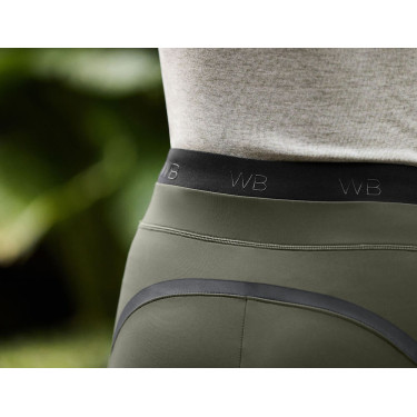Leggings Weatherbeeta Toulon Lifestyle Oliva scuro / stampa mimetica Verde Leggings Weatherbeeta Toulon Lifestyle Oliva scuro / stampa mimetica Verde