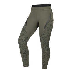 Leggings Weatherbeeta Toulon Lifestyle Oliva scuro / stampa mimetica Verde Leggings Weatherbeeta Toulon Lifestyle Oliva scuro / stampa mimetica Verde