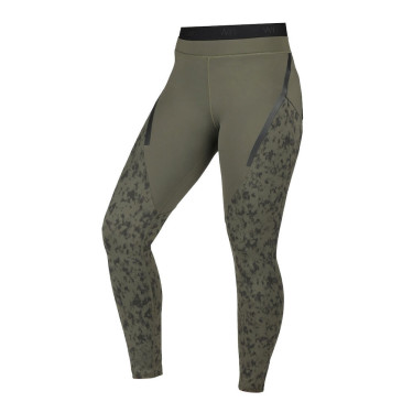 Leggings Weatherbeeta Toulon Lifestyle Oliva scuro / stampa mimetica Verde Leggings Weatherbeeta Toulon Lifestyle Oliva scuro / stampa mimetica Verde