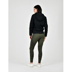 Leggings Weatherbeeta Toulon Lifestyle Oliva scuro / stampa mimetica Verde Leggings Weatherbeeta Toulon Lifestyle Oliva scuro / stampa mimetica Verde