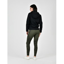 Leggings Weatherbeeta Toulon Lifestyle Oliva scuro / stampa mimetica Verde Leggings Weatherbeeta Toulon Lifestyle Oliva scuro / stampa mimetica Verde
