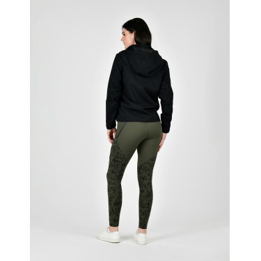 Leggings Weatherbeeta Toulon Lifestyle Oliva scuro / stampa mimetica Verde Leggings Weatherbeeta Toulon Lifestyle Oliva scuro / stampa mimetica Verde