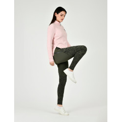 Leggings Weatherbeeta Toulon Lifestyle Oliva scuro / stampa mimetica Verde Leggings Weatherbeeta Toulon Lifestyle Oliva scuro / stampa mimetica Verde