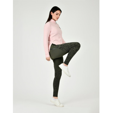 Leggings Weatherbeeta Toulon Lifestyle Oliva scuro / stampa mimetica Verde Leggings Weatherbeeta Toulon Lifestyle Oliva scuro / stampa mimetica Verde