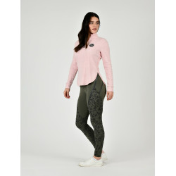 Leggings Weatherbeeta Toulon Lifestyle Oliva scuro / stampa mimetica Verde Leggings Weatherbeeta Toulon Lifestyle Oliva scuro / stampa mimetica Verde