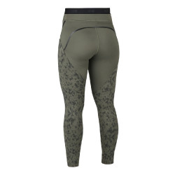 Leggings Weatherbeeta Toulon Lifestyle Oliva scuro / stampa mimetica Verde Leggings Weatherbeeta Toulon Lifestyle Oliva scuro / stampa mimetica Verde