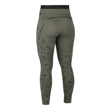 Leggings Weatherbeeta Toulon Lifestyle Oliva scuro / stampa mimetica Verde Leggings Weatherbeeta Toulon Lifestyle Oliva scuro / stampa mimetica Verde