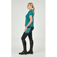 Polo Dublin maniche corte Lauren Lago profondo Verde Polo Dublin maniche corte Lauren Lago profondo Verde