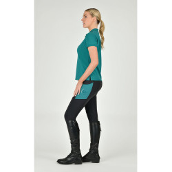 Polo Dublin maniche corte Lauren Lago profondo Verde Polo Dublin maniche corte Lauren Lago profondo Verde