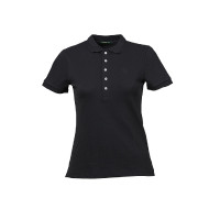 Polo Dublin maniche corte Lily Nero Polo Dublin maniche corte Lily Nero