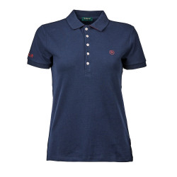 Polo Dublin maniche corte Lily Vero blu navy Blu marino