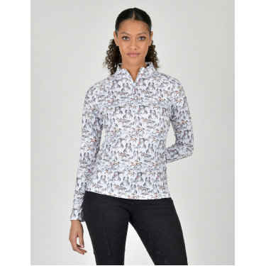 Polo Dublin a maniche lunghe Kesley Polo Dublin a maniche lunghe Kesley
