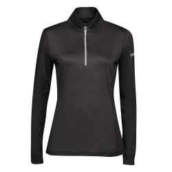 Polo Dublin a maniche lunghe Kylee II Nero